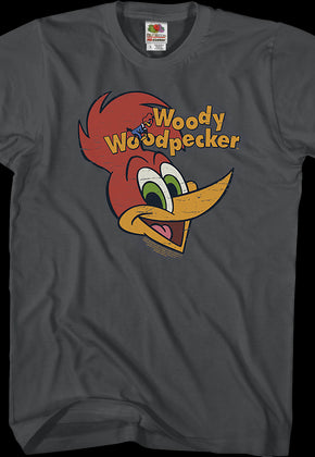 Distressed Woody Woodpecker T-Shirt