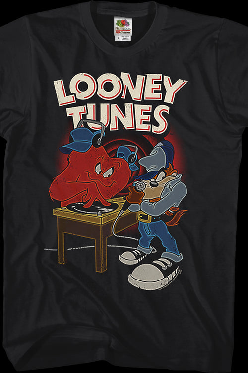 DJ Gossamer and MC Taz Looney Tunes T-Shirtmain product image