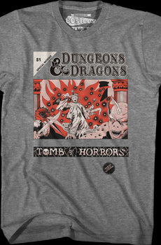 Tomb of Horrors Dungeons & Dragons T-Shirt