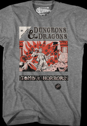 Tomb of Horrors Dungeons & Dragons T-Shirt