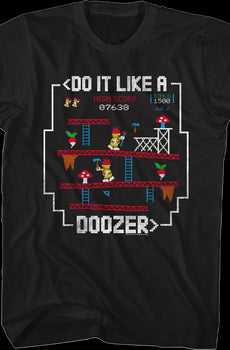 Do It Like A Doozer Fraggle Rock T-Shirt