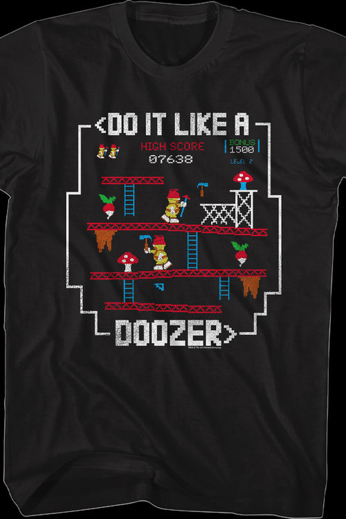 Do It Like A Doozer Fraggle Rock T-Shirtmain product image