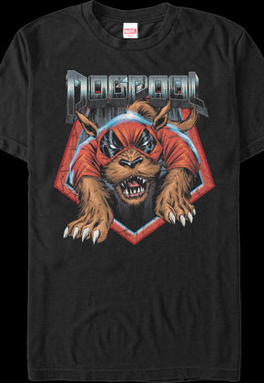 Dogpool Marvel Comics T-Shirt