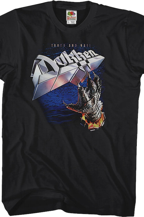 Dokken Tooth And Nail T-Shirtmain product image