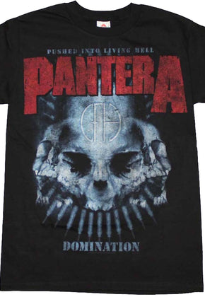 Domination Pantera T-Shirt