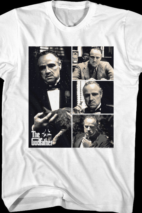 Don Corleone Collage Godfather T-Shirtmain product image