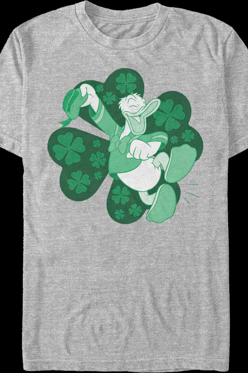 Donald Duck Four-Leaf Clover Disney T-Shirtmain product image