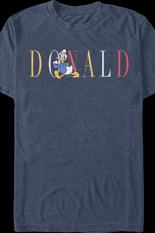 Donald Duck Strut Disney T-Shirtmain product image