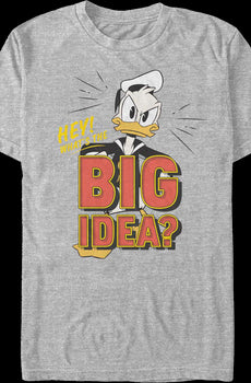 Donald Duck What's The Big Idea DuckTales T-Shirt