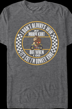 I'm Donkey Kong Mario Kart T-Shirt