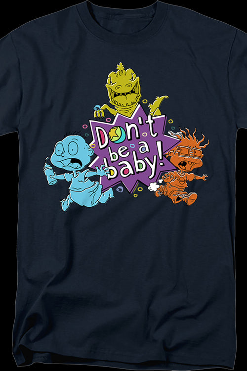 Don't Be A Baby Rugrats T-Shirtmain product image