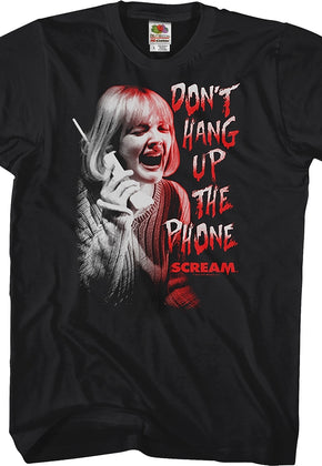 Don't Hang Up The Phone Scream T-Shirt