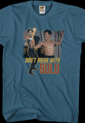 Don't Mess With Sulu Star Trek T-Shirt