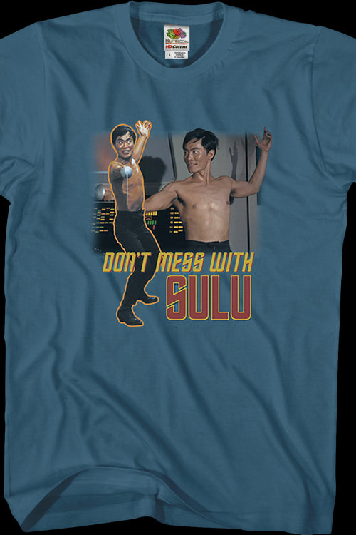 Don't Mess With Sulu Star Trek T-Shirtmain product image