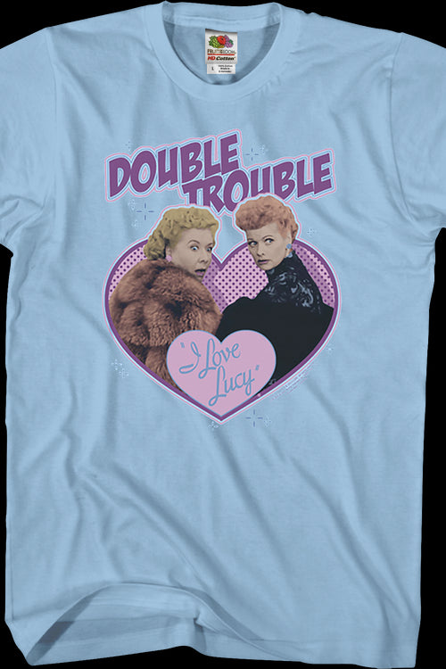 Double Trouble I Love Lucy T-Shirtmain product image