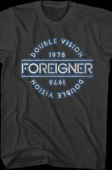 Double Vision Foreigner T-Shirt