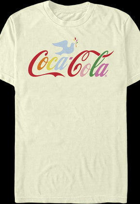 Dove Logo Coca-Cola T-Shirt
