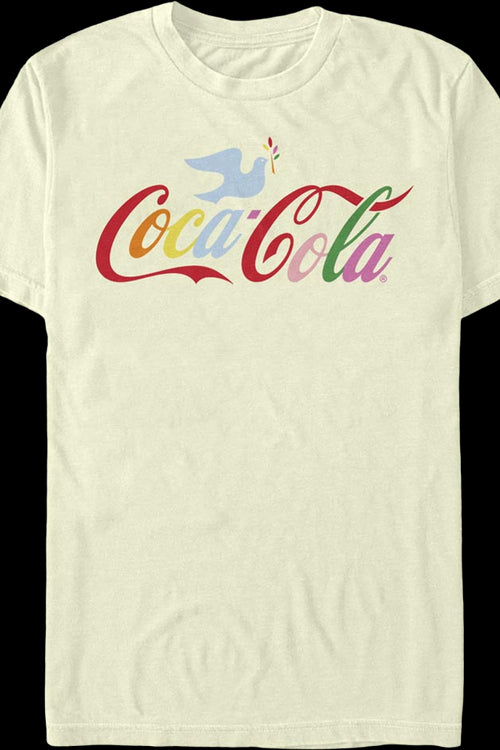 Dove Logo Coca-Cola T-Shirtmain product image