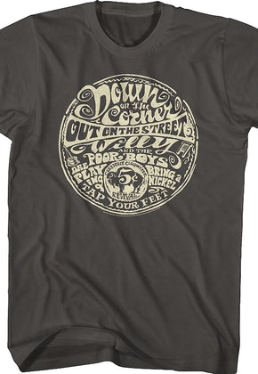 Down On The Corner Creedence Clearwater Revival T-Shirt