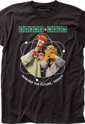 Dr. Bunsen Honeydew and Beaker Muppets T-Shirt