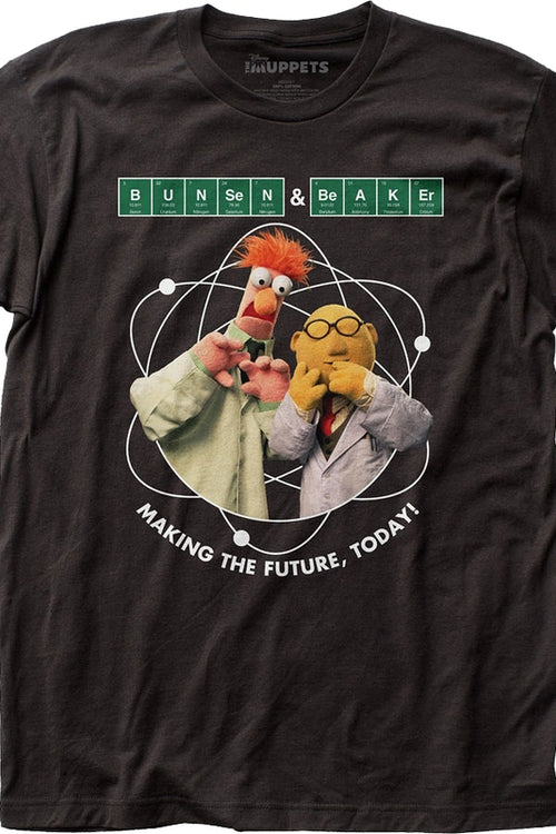Dr. Bunsen Honeydew and Beaker Muppets T-Shirtmain product image