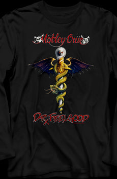 Dr. Feelgood Motley Crue Long Sleeve Shirt