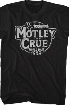 Dr. Feelgood World Tour Motley Crue T-Shirt