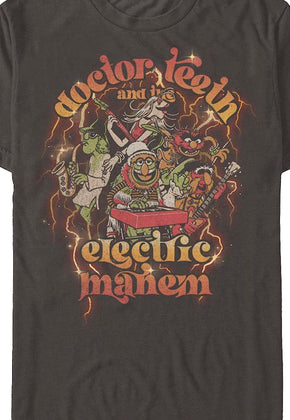 Old Dr. Teeth and The Electric Mayhem Muppets T-Shirt