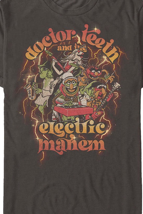 Old Dr. Teeth and The Electric Mayhem Muppets T-Shirtmain product image