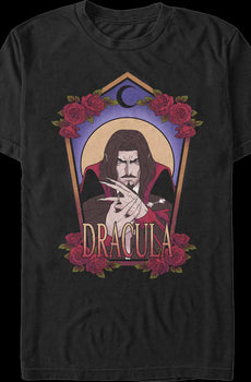 Dracula Castlevania T-Shirt
