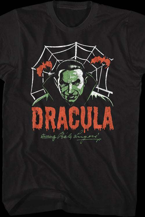 Dracula Starring Bela Lugosi T-Shirtmain product image
