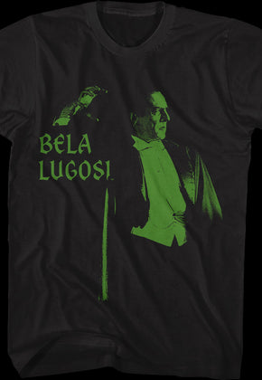 Dracula Vampire Pose Bela Lugosi T-Shirt
