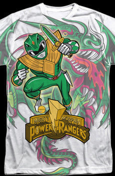 Dragonzord Mighty Morphin Power Rangers T-Shirt