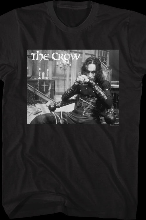 Draven In Chair Photo The Crow T-Shirtmain product image