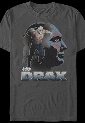 Drax Avengers Infinity War T-Shirt