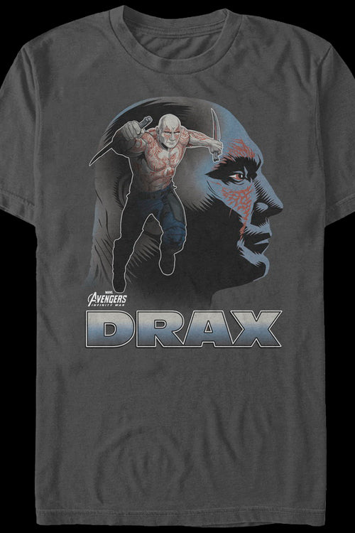 Drax Avengers Infinity War T-Shirtmain product image