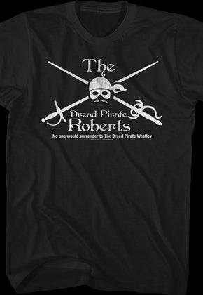 Dread Pirate Westley Princess Bride T-Shirt