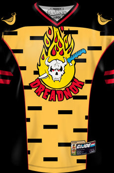 Dreadnok Ripper GI Joe Football Jersey