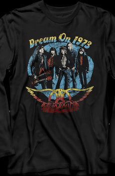 Dream On Aerosmith Long Sleeve Shirt