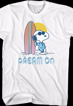 Dream On Peanuts T-Shirt