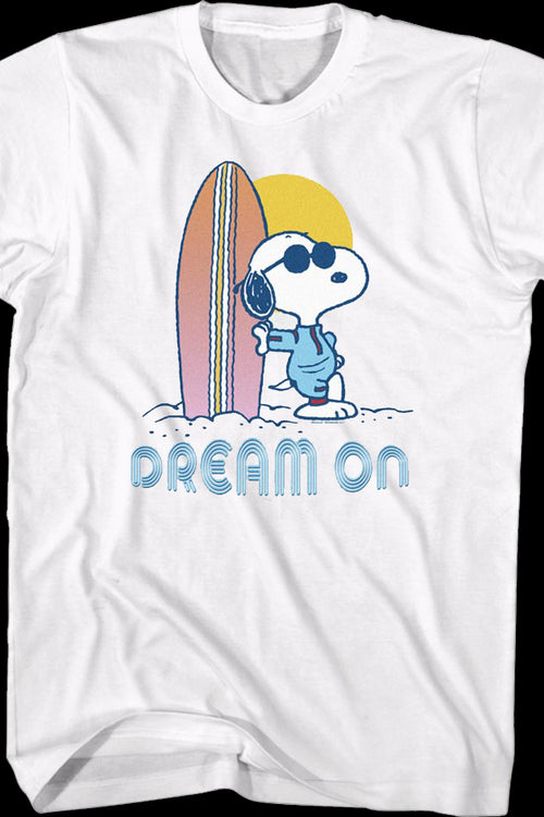 Dream On Peanuts T-Shirtmain product image