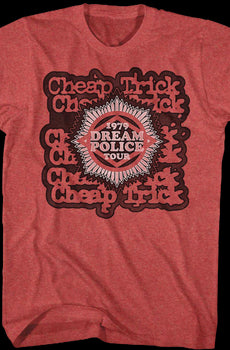 Dream Police Tour Cheap Trick T-Shirt