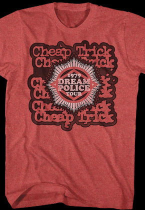 Dream Police Tour Cheap Trick T-Shirt