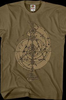 Dream Spiral Dark Crystal T-Shirt