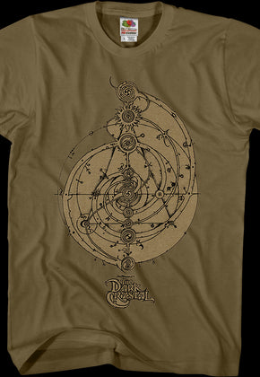 Dream Spiral Dark Crystal T-Shirt