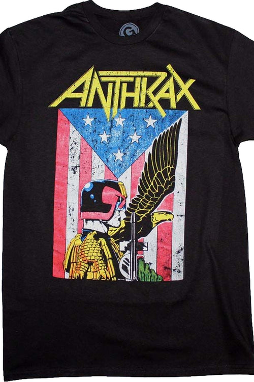 Dredd Eagle Anthrax T-Shirtmain product image