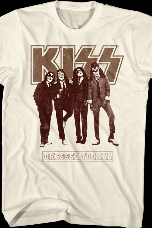 Dressed To Kill KISS T-Shirtmain product image