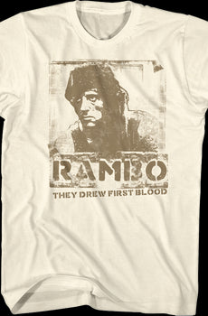Drew First Blood Rambo T-Shirt