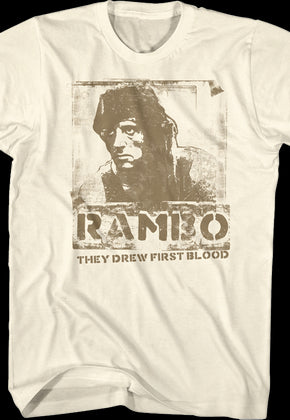 Drew First Blood Rambo T-Shirt