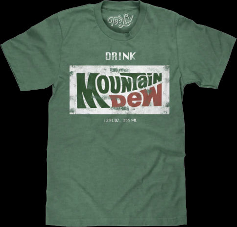Drink Mountain Dew T-Shirtmain product image